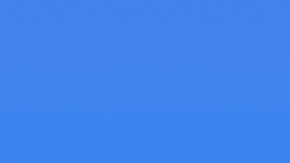 Голубой однотонный