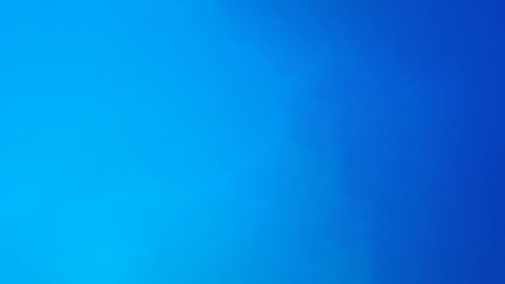 Синий фон