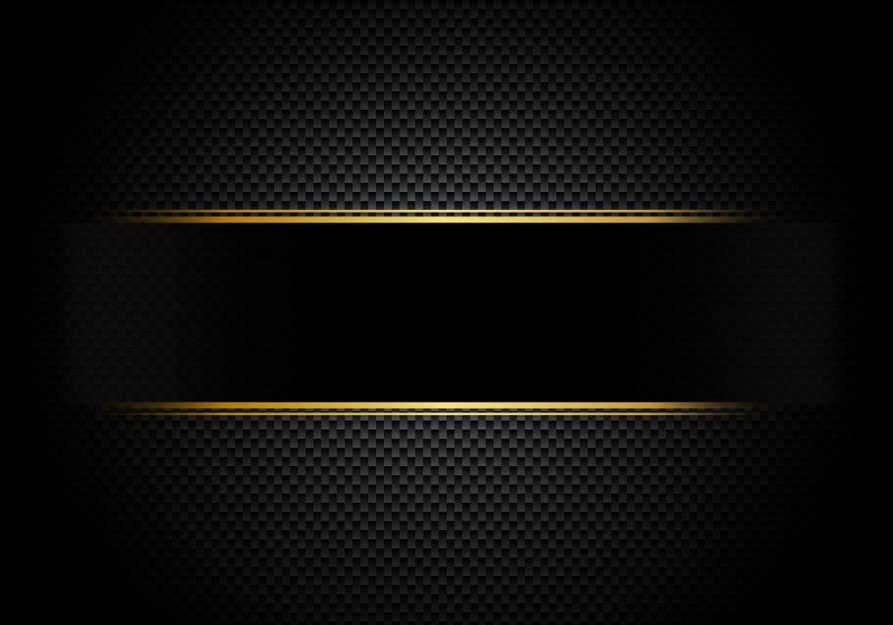 Золотой с чёрным переход