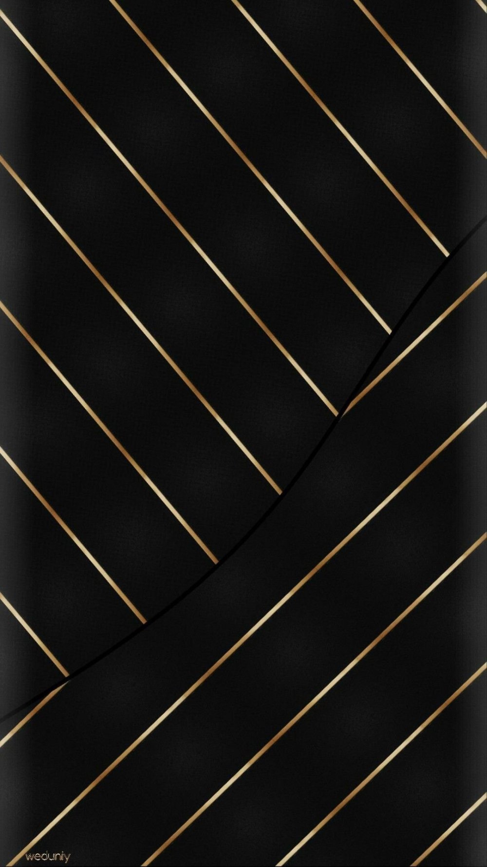 Черно-золотые полосы