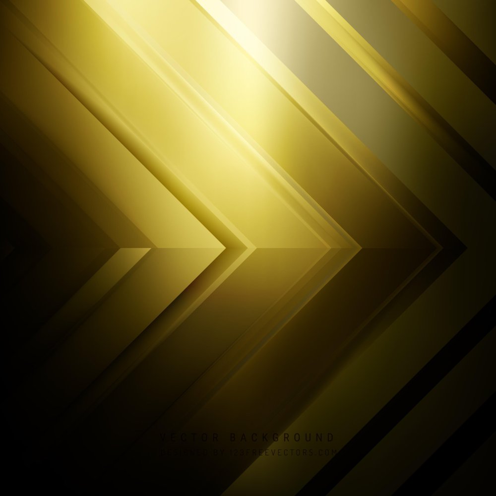 Абстракция золото