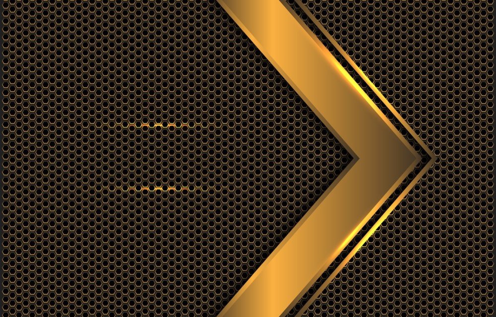 Фон черный с золотом