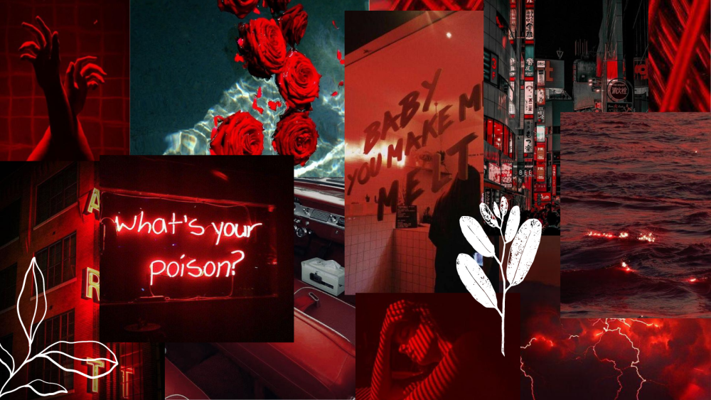 Эстетика красного