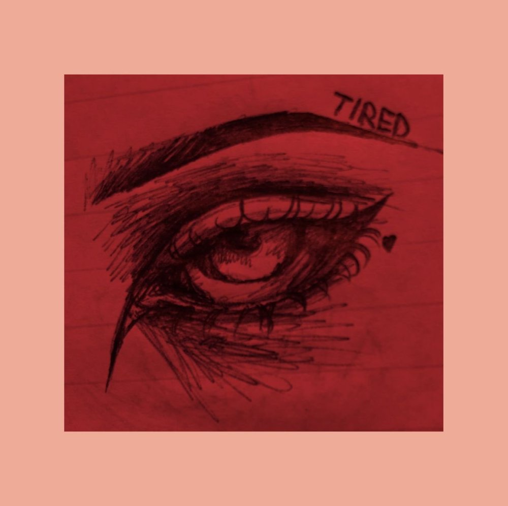 Красная Эстетика рисунки