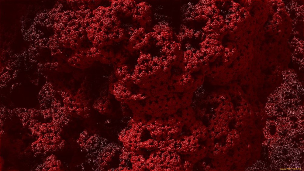 Эстетика красного цвета