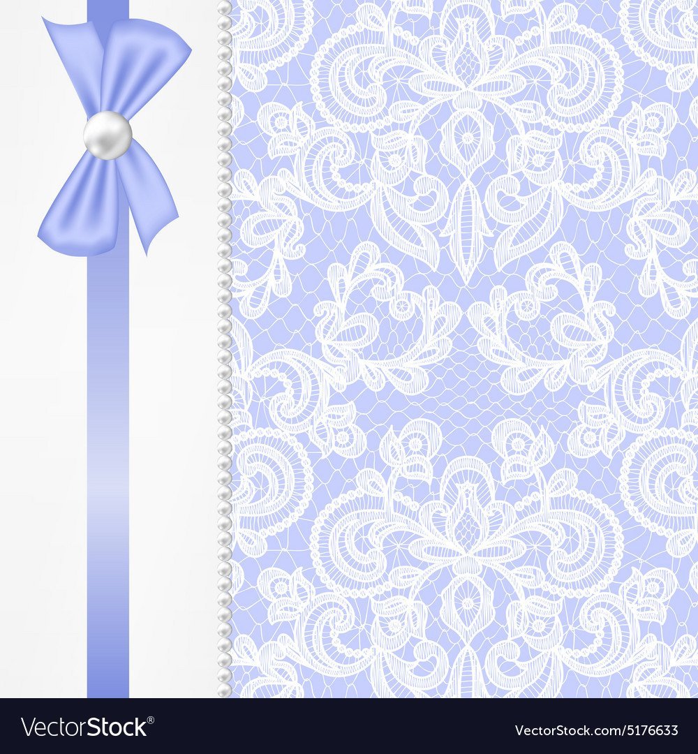 Кружевной фон для открытки