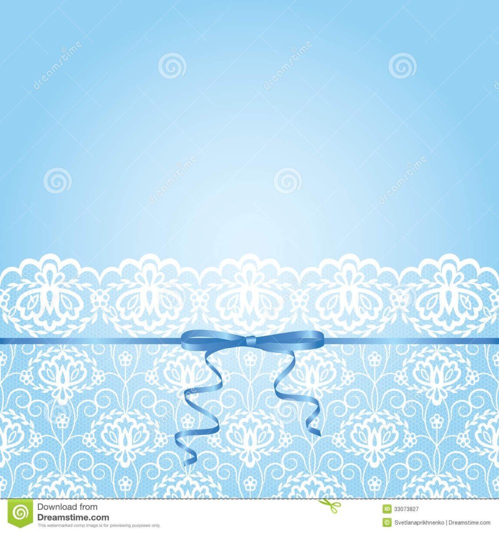 Синий фон для приглашения на свадьбу
