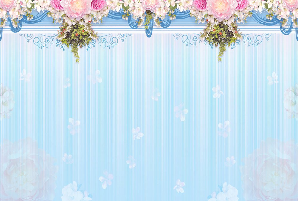 Фон для свадебного баннера