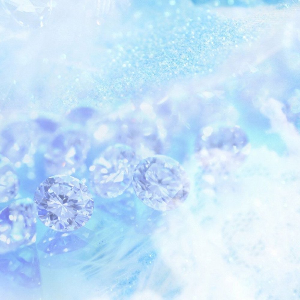 Нежно голубой фон