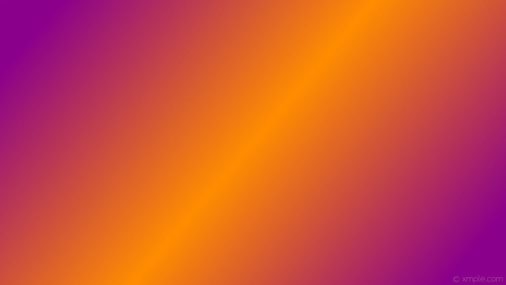 Градиент фиолетовый оранжевый
