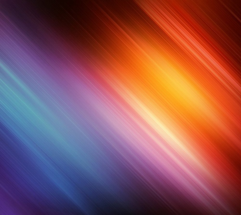 Фиолетово оранжевая абстракция