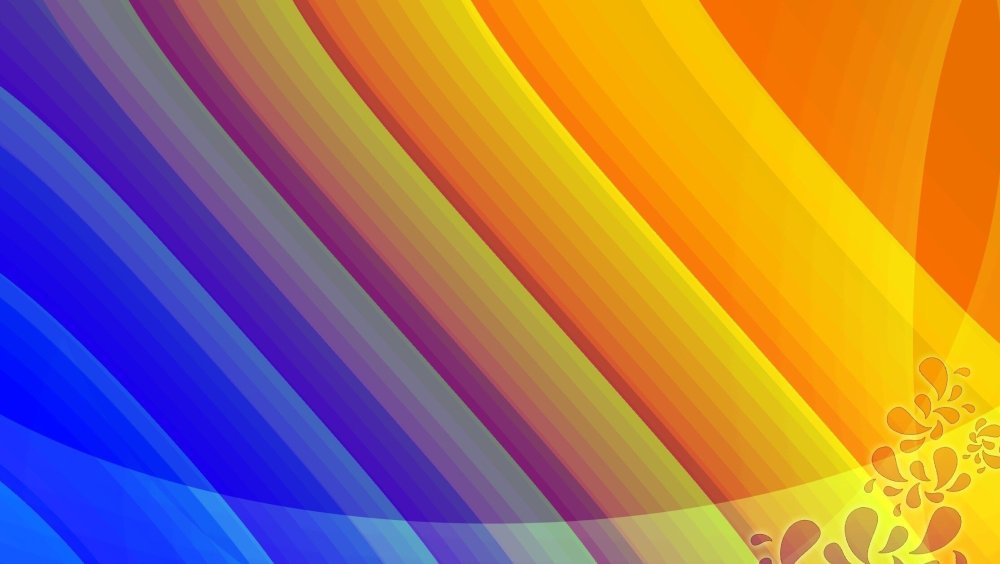 Цветовой фон для презентации