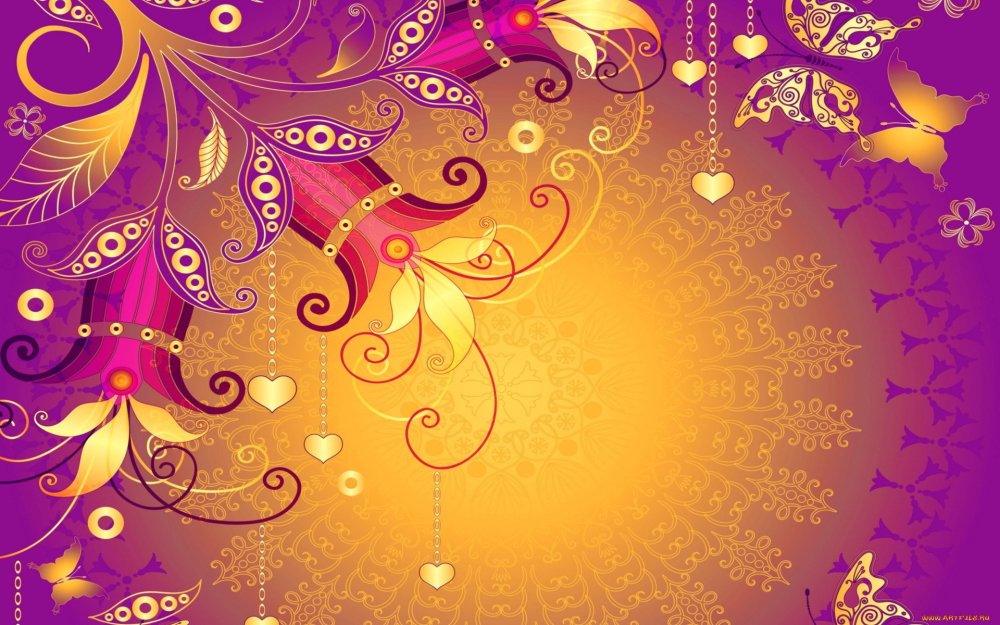 Восточные узоры