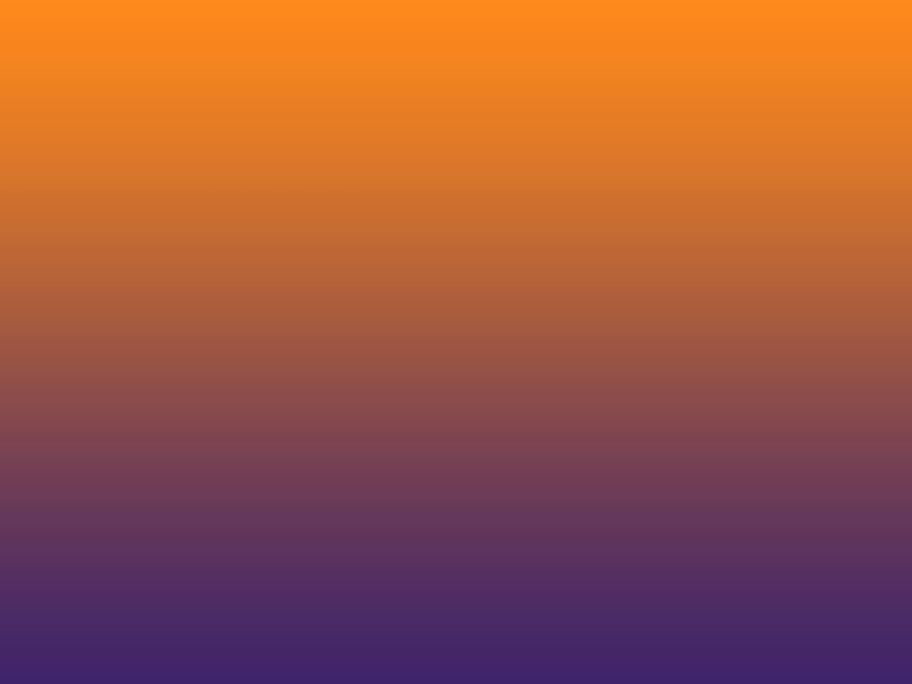 Сине оранжевый градиент