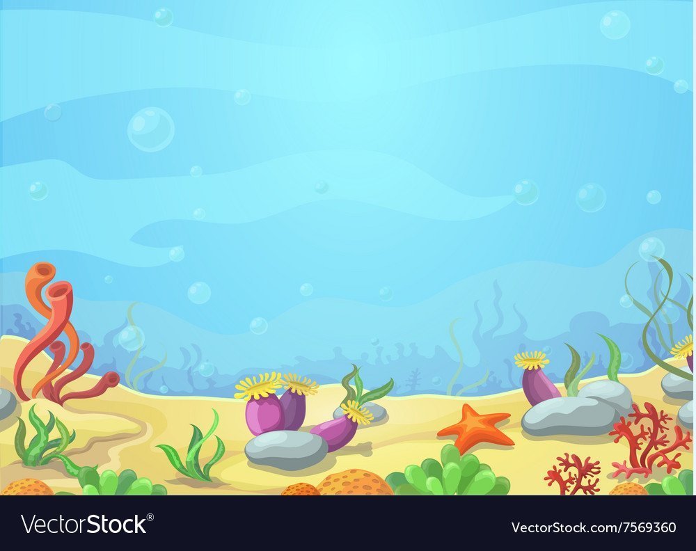 Фон для аппликации море