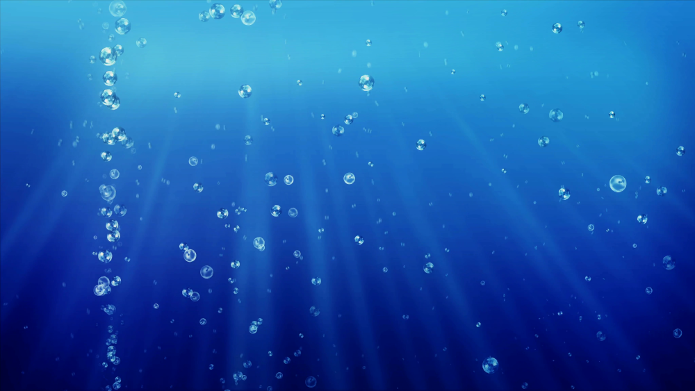 Пузыри под водой