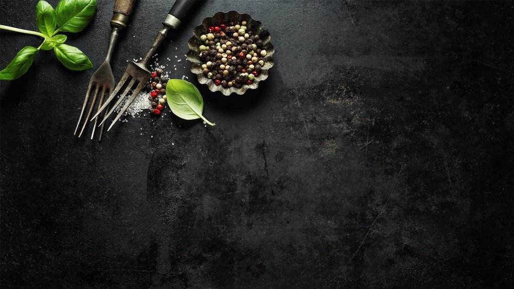 Фон для меню ресторана