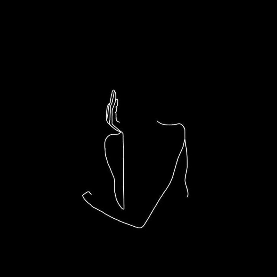 Черное на черном фоне