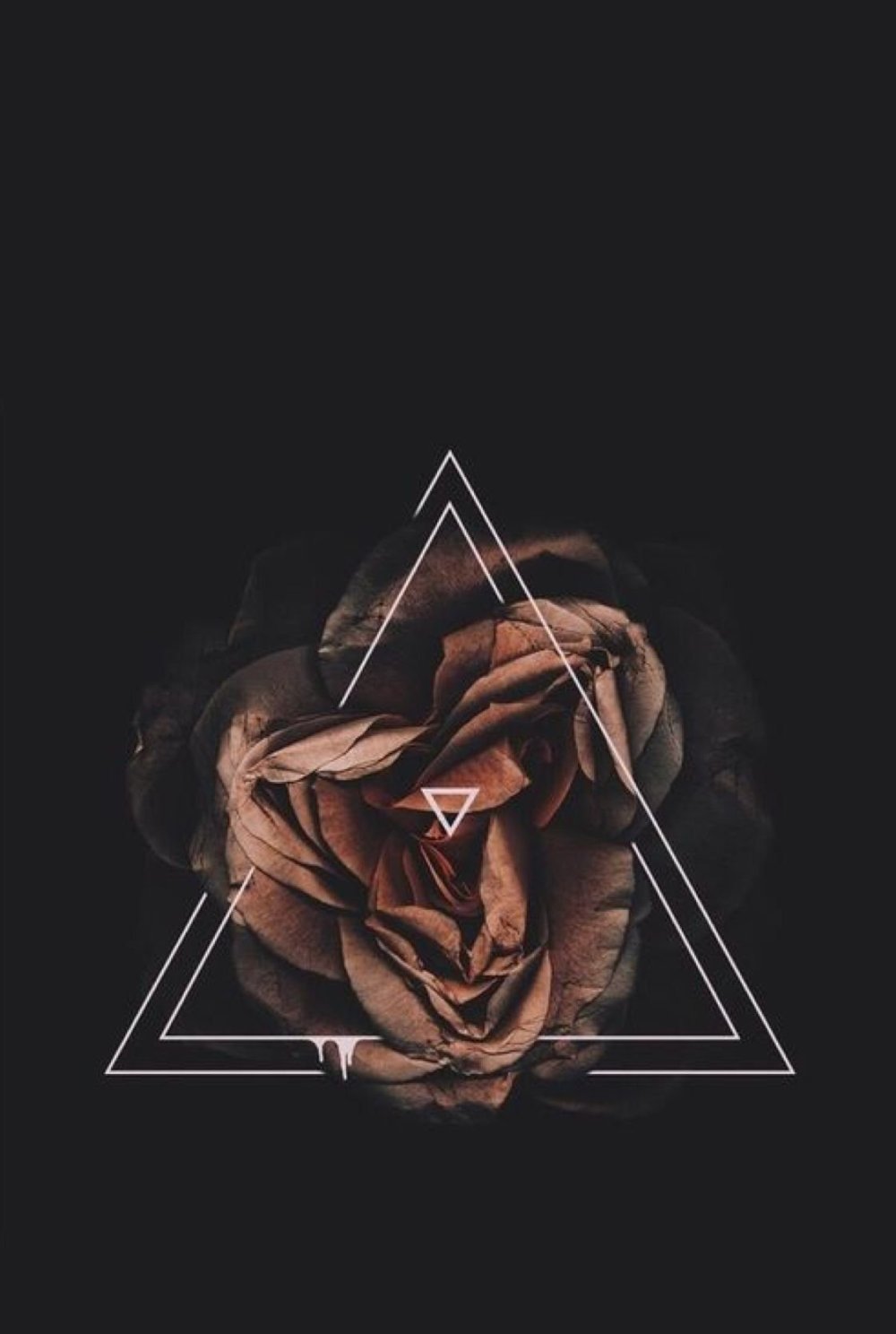 Черный фон Эстетика