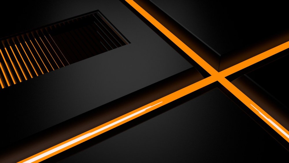 Черно оранжевый фон