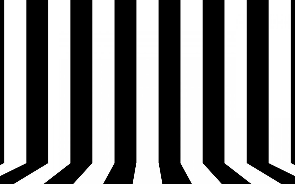 Черно белые полосы