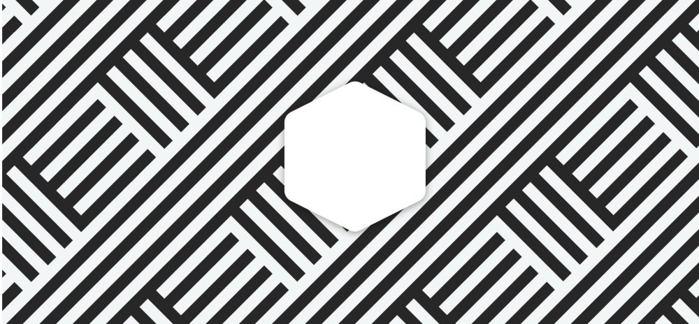 Паттерн черно белый с полосками