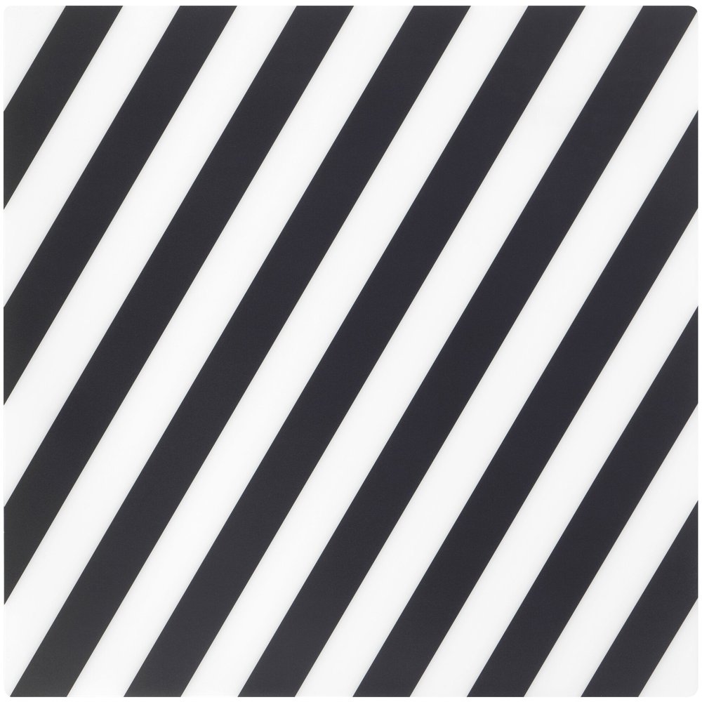 Pipig ПИПИГ салфетка под приборы, в полоску/черный/белый37x37 см 79 ₽