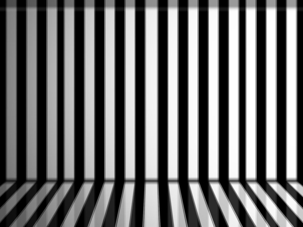 Черно белые полосы