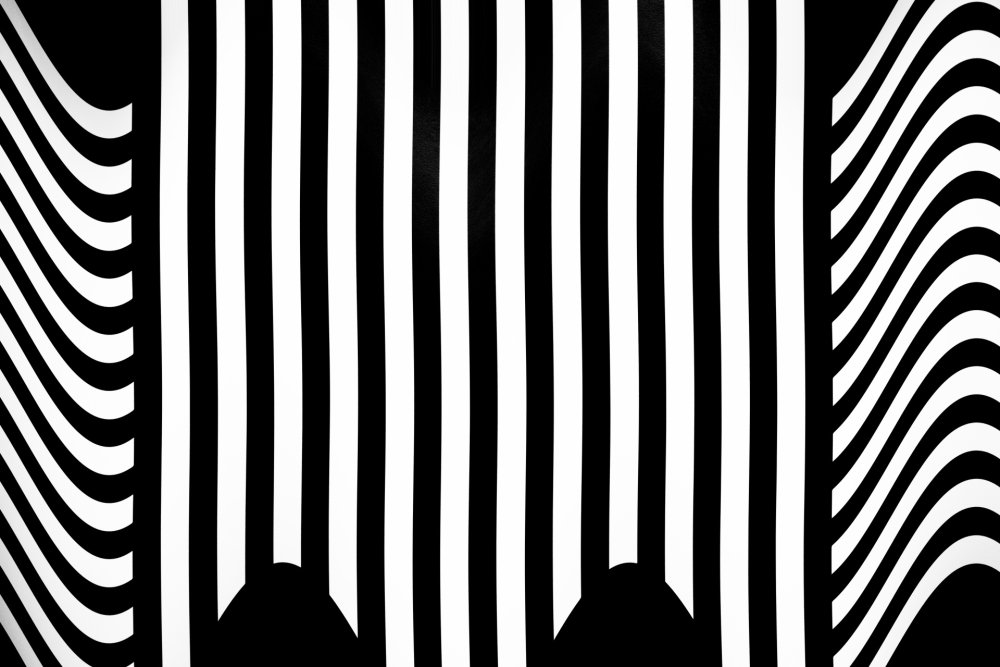 Фон для натюрморта в полоску