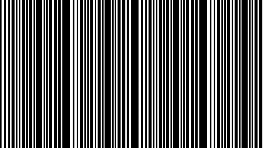 Чёрно белые полоски