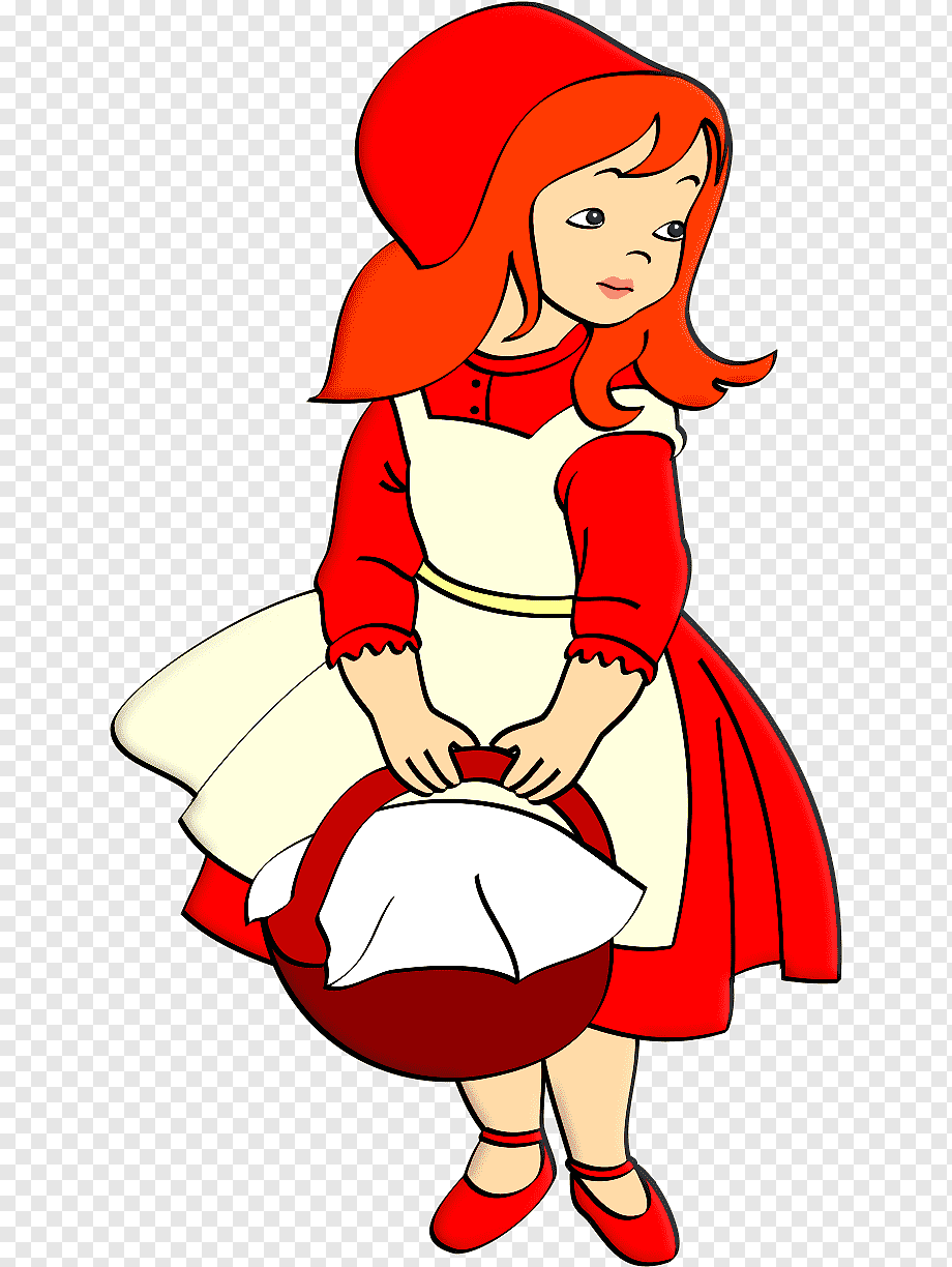 Червона шапочка Вовк