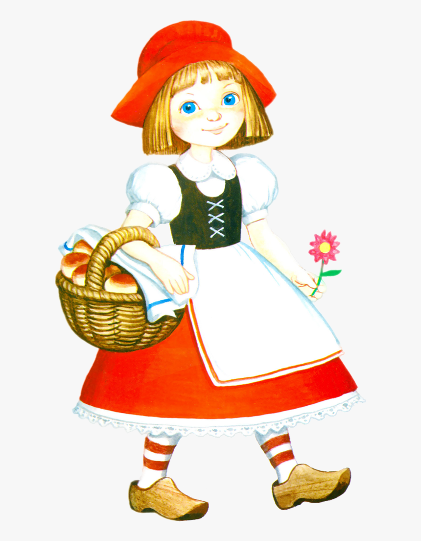 Красная шапочка встреча с волком