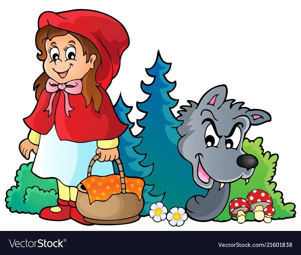 Красная шапочка иллюстрации