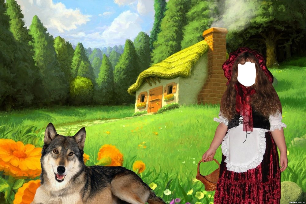 Red Hood красная шапочка