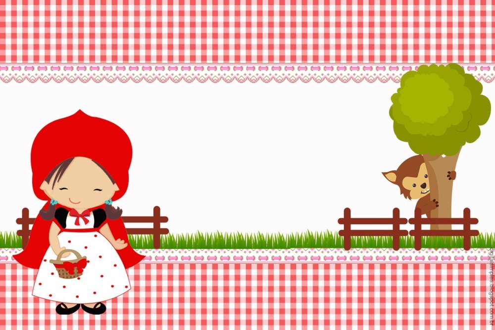 Красная шапочка фон