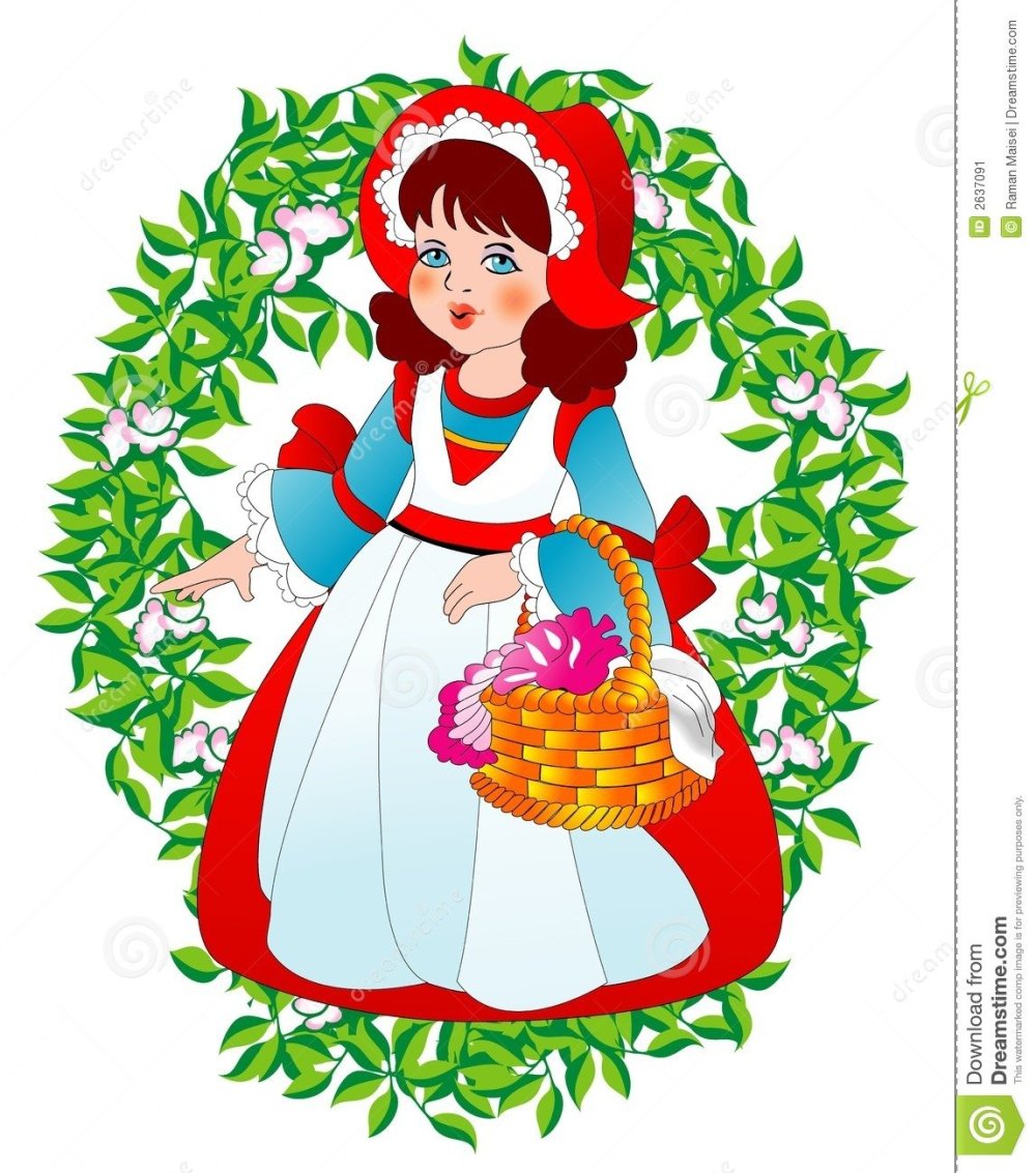 Красная шляпочка сказка