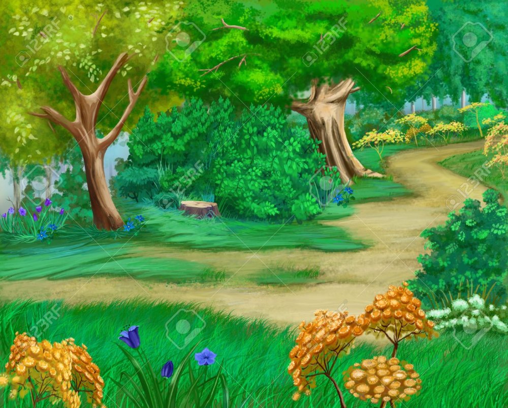 Фон для гномов