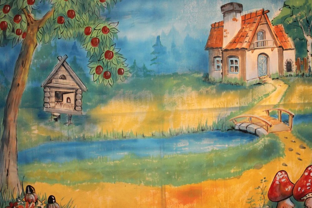 Сказки Fairy Tales красная шапочка