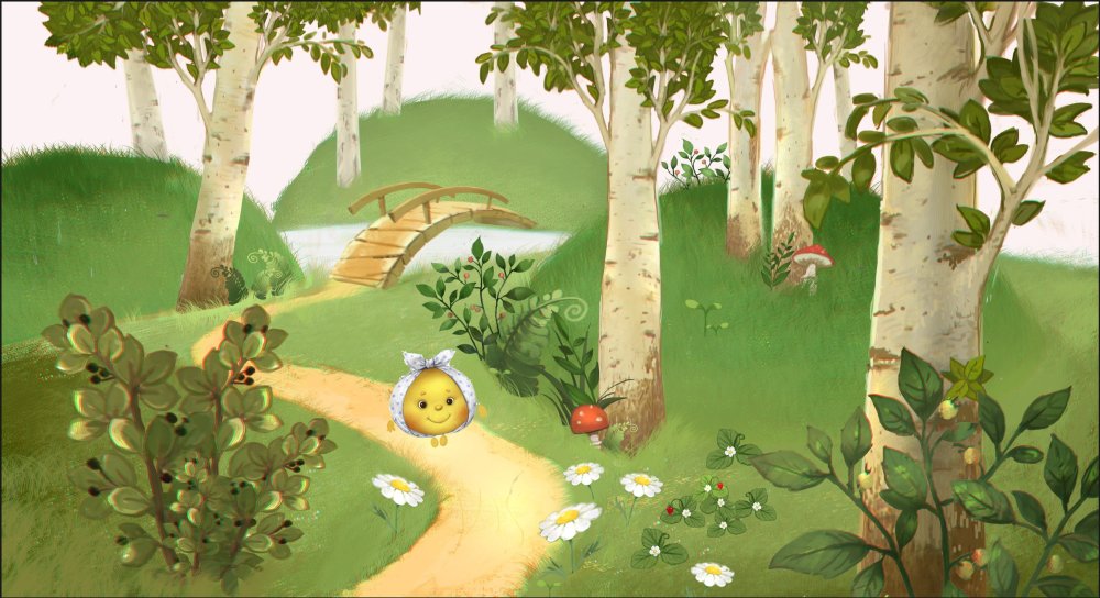 Сказочные герои красная шапочка