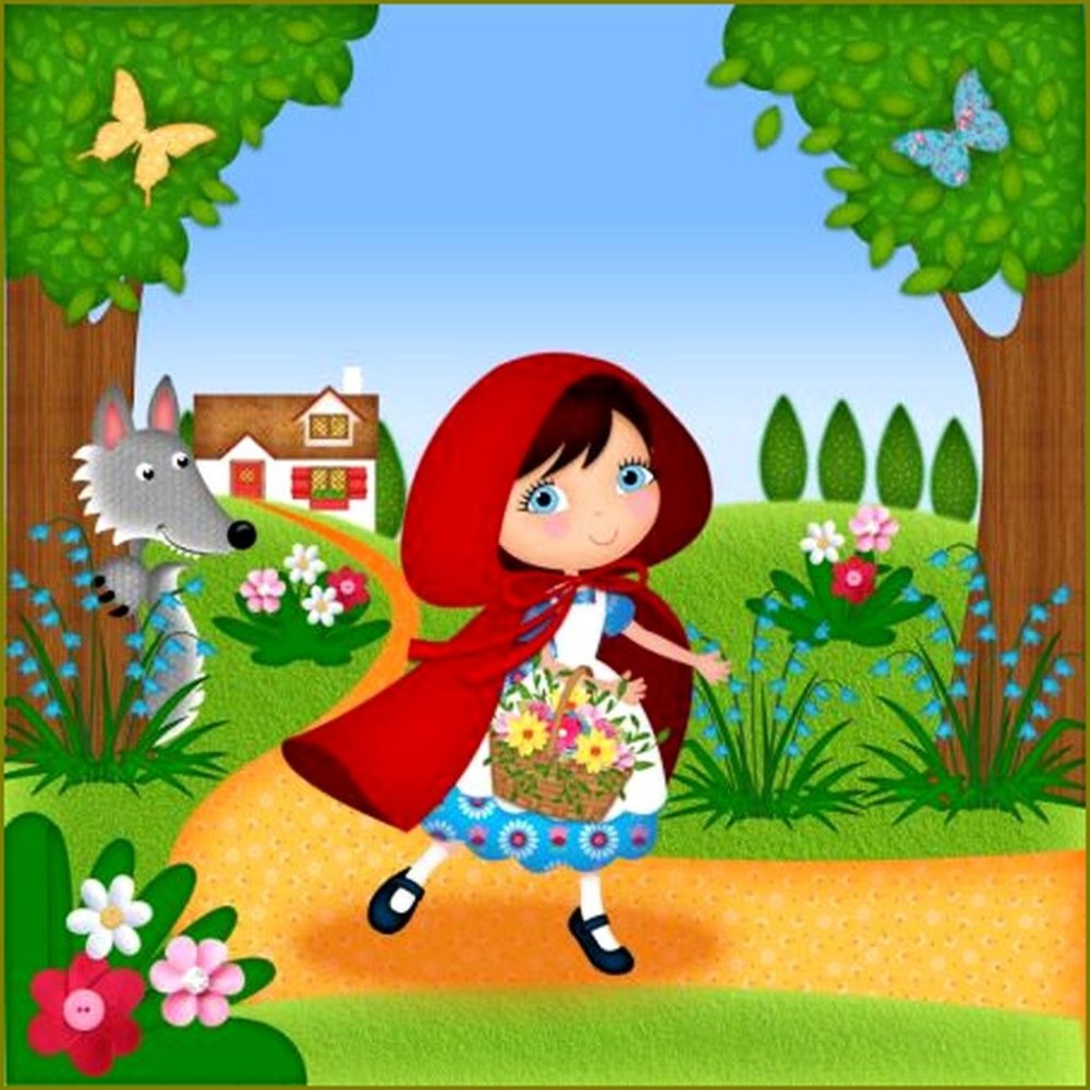 Домик с тропинкой