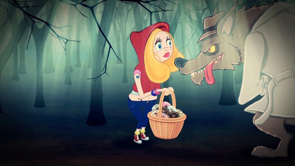 Сказочный фон