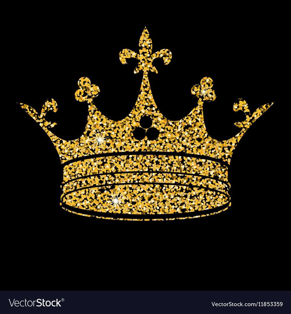 Корона рисунок