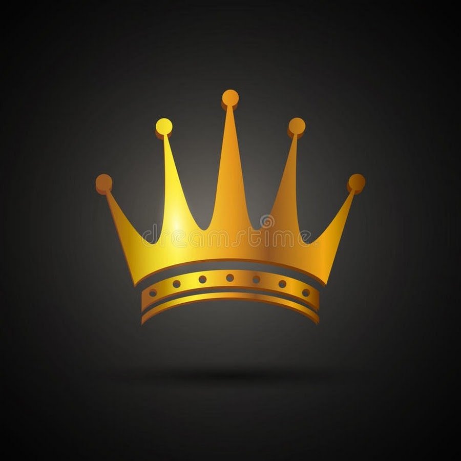 Корона черно Золотая