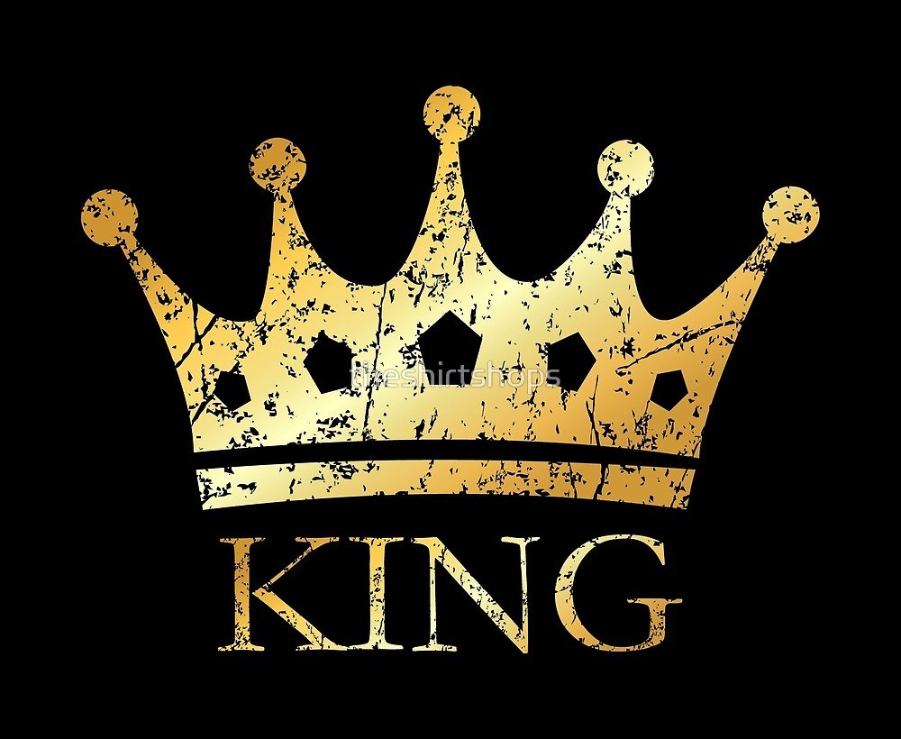 Корона с надписью