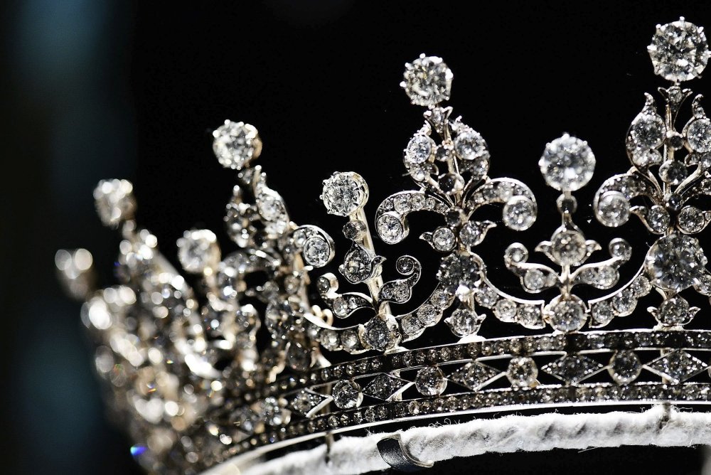 Готическая тиара королевы Виктории