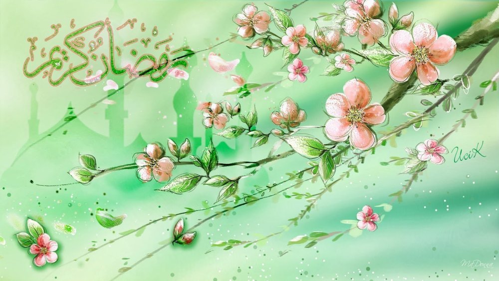 Цветы в пастельных тонах