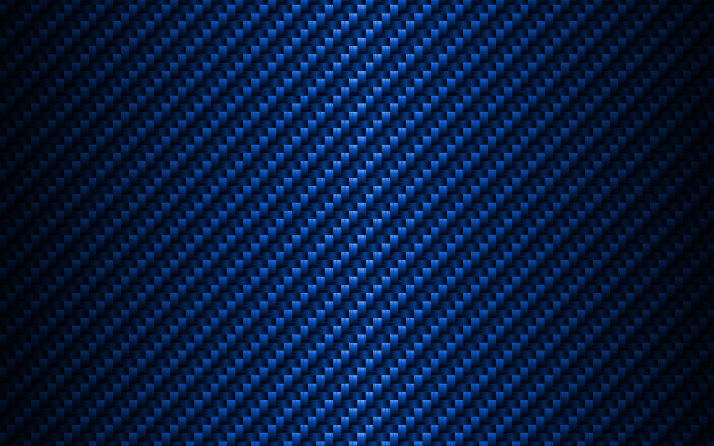 Синий карбон фон