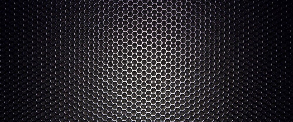 Текстура черные соты