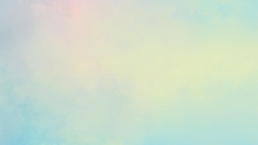 Голубой фон градиент пастельный