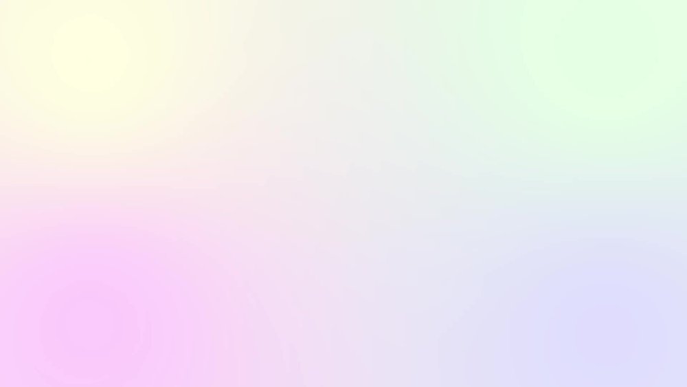 Светлый градиент розово голубой